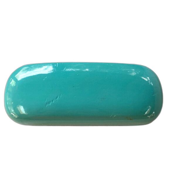 KATE SPADE Sunglasses Eyeglass Case Teal 6.5 x 2 x 2.5 inches - Picture 5 of 10